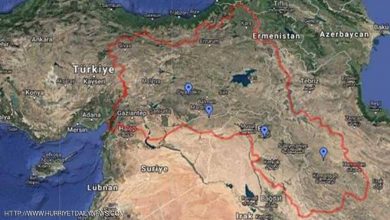 صورة تركيا تخاطب غوغل لإزالة “الخريطة المزعجة”