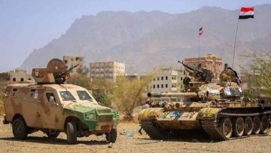 صورة بإسناد من التحالف.. الجيش اليمني يتقدم في رازح بصعدة