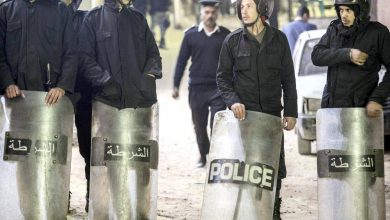 صورة مصر: إجراءات أمنية مشددة لتأمين احتفالات الأقباط