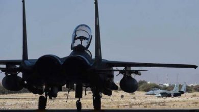 صورة طائرات التحالف تقتل حوثيين بغارة جوية في تعـز