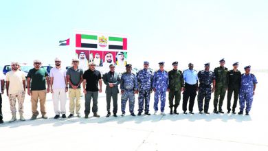 صورة الإمارات توسّع دعم الأجهزة الأمنية في حضرموت