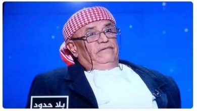 صورة البجيري يقر من على شاشة قناة الجزيرة بعلاقته مع تنظيم القاعدة واستقباله لقيادات حوثية بعدن