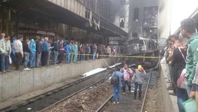 صورة شكوك تحوم حول تورط “الإخوان” في تفجير قطار محطة مصر