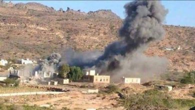 صورة قبائل حجور تكشف خيانة جيش الشرعية لهم وسقوط المنطقة بيد الحوثيين
