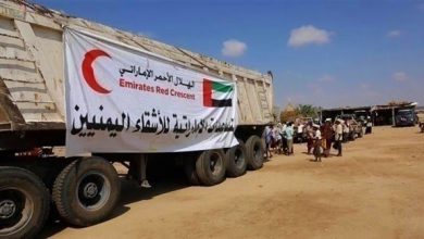 صورة خلال 10 أشهر .. مليون و(136) ألف مواطناً في الساحل الغربي يستفيدون من المساعدات الإماراتية