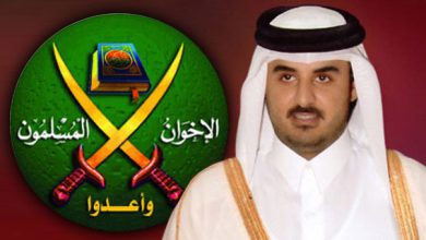صورة قطر و«الإخوان» يحرّضون