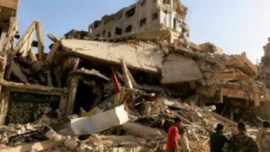 صورة سقوط ضحايا مدنيين في استهداف حوثي بشمال الضالع