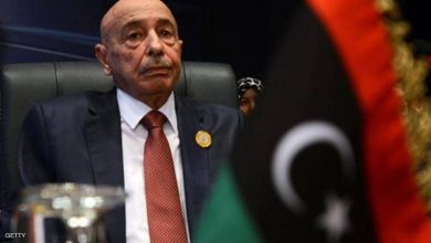 صورة رئيس برلمان ليبيا يعلن النفير العام ردا على تهديدات تركيا