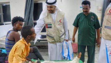 صورة الإمارات تدشن حملة مكافحة الكوليرا في تعز اليمنية