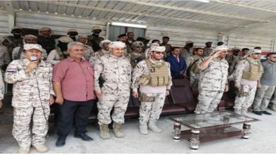 صورة لحج.. الرئيس الزُبيدي يتفقد الجاهزية القتالية والاستعدادات التدريبية لعدد من الوحدات العسكرية