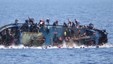 صورة انتشال 92 جثة لمهاجرين قبالة السواحل التونسية