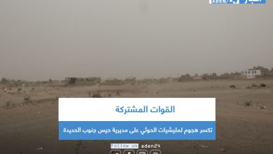 صورة القوات المشتركة تكسر هجوم لمليشيات الحوثي على مديرية حيس جنوب الحديدة