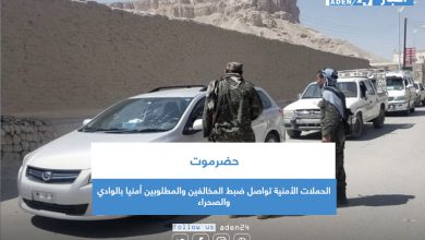 صورة حضرموت.. الحملات الأمنية تواصل ضبط المخالفين والمطلوبين أمنيا بالوادي والصحراء