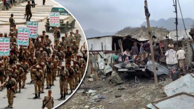 صورة الحوثيون ارتكبوا 100 ألف انتهاك إنساني” تقرير”