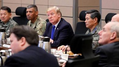صورة للرد على هجمات إيران.. الرئيس الأمريكي يترأس اجتماعا مع القيادات الأمنية