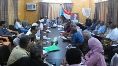 صورة المجلس الانتقالي يقرّ منع البناء العشوائي على أراضي وعقارات الدولة بالعاصمة عدن