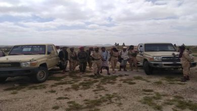 صورة لحج.. وصول أول دفعة من قوات الحزام الأمني إلى طور الباحة” والسبب”