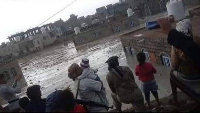 صورة جراء سيول الأمطار غرق أسرة بالكامل في مأرب اليمنية