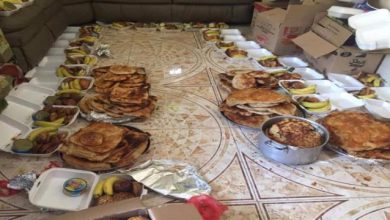 صورة الشعيب تسيير أكبر قافلة إفطار شعبية لجبهات الضالع