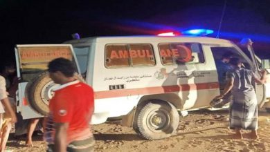 صورة خليفة الإنسانية تتدخل لإنقاذ مريضين في عبدالكوري