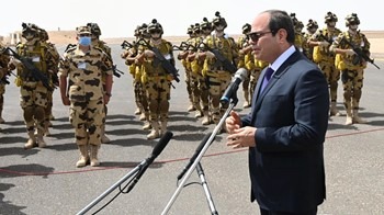 صورة المجلس الانتقالي يؤكد وقوفه إلى جانب مصر مشدداً على حقها في الدفاع عن حدودها من كافة التهديدات