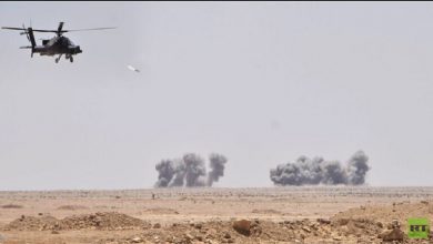 صورة تركيا ترتعد .. الجيش المصري يناور في الحدود المصرية الليبية