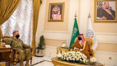 صورة السعودية وأمريكا تؤكدان على رؤية مشتركة في حفظ استقرار المنطقة