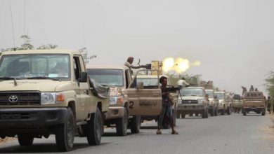 صورة القوات المشتركة تخمد مصادر نيران حوثية استهدفت قرى سكنية شرق الحديدة اليمنية