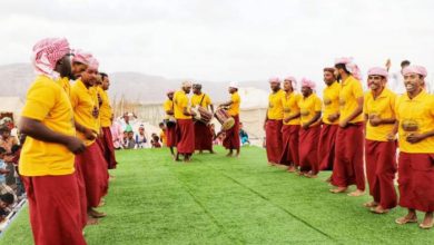 صورة بهدف الحفاظ على الموروث الثقافي … خليفة الإنسانية تدشن مهرجان نوجد السنوي في سقطرى (صور)