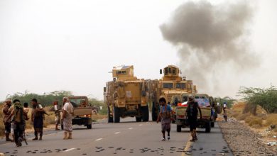 صورة مقتل ثلاثة من عناصر مليشيا الحوثي شرق الحديدة