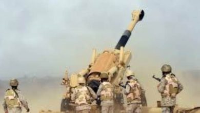 صورة صعدة.. القوات السعودية تستهدف مواقع مليشيا الحوثي في رازح