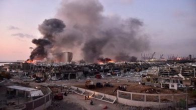 صورة ارتفاع عدد ضحايا انفجار بيروت إلى 113قتيلاً و4 آلاف مصاب