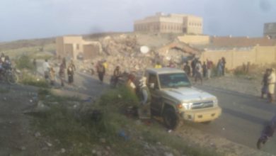 صورة البيضاء.. تنظيم القاعدة يفجر مستوصف طبي في الصومعة