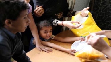 صورة صحيفة دولية: الملايين من اليمنيين على بعد خطوة من المجاعة