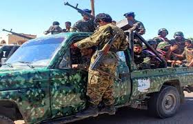 صورة فضيحة عسكرية جديدة لمليشيا الإخوان في مأرب اليمنية