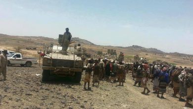 صورة وثائق تكشف تسبب قيادات الإخوان في سقوط جبهة قيفة بالبيضاء بيد مليشيات الحوثي
