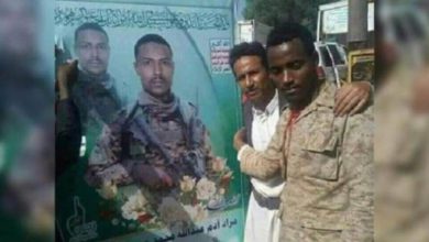 صورة قناة عربية تعرض صورا لمقاتلين أفارقه في صفوف مليشيا الحوثي