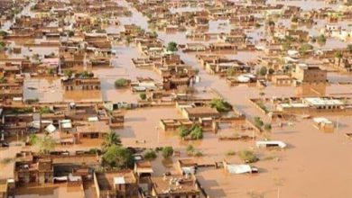 صورة البيان: فيضانات السودان تشرد أكثر من نصف مليون شخص وتدمر 100 ألف منزل