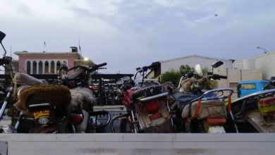 صورة الأجهزة الأمنية تستأنف حملة منع الدراجات النارية في العاصمة عدن