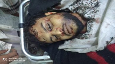 صورة اغتيال نجل الشهيد علي صالح الحدي ومرافقه في زنجبار
