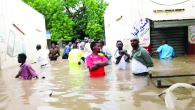 صورة السودان يعلن الطوارئ 3 أشهر بسبب الفيضانات