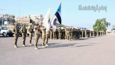 صورة بمناسبة الذكرى 57 لثورة 14 أكتوبر.. قوات العاصفة تقيم عرضاً عسكرياً مهيباً في العاصمة عدن