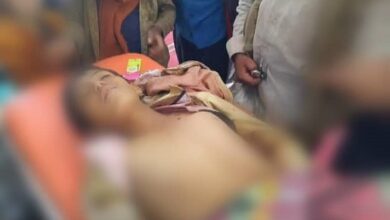 صورة #الضالع.. مقتل طفل برصاص قناصة الحوثي في #مريس
