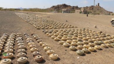 صورة الأمم المتحدة تدعو أطراف النزاع في اليمن لإزالة الذخائر غير المنفجرة في الحديدة ﻿