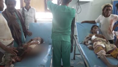 صورة #الحديدة.. إصابة طفلين بانفجار مقذوف حوثي في محوت بالخوخة