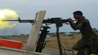 صورة مصرع وجرح عدد من العناصر الحوثية في محاولة هجومية فاشلة على الحدود الشرقية لمحافظة تعز