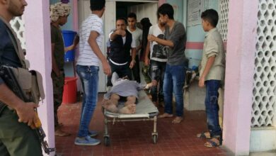 صورة #تعز اليمنية.. إصابة 8 مدنيين بقصف لمليشيا الحوثي  شرقي المدينة