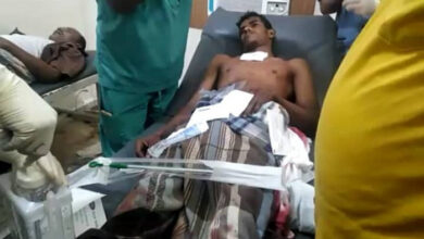 صورة سقوط شهداء وجرحى في انفجار عبوة ناسفة زرعتها مليشيا الحوثي بالحديدة
