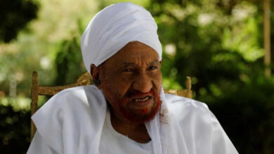 صورة وفاة زعيم حزب الأمة السوداني “الصادق المهدي” متأثراً بإصابته بفيروس كورونا
