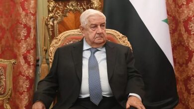 صورة وفاة وزير الخارجية السوري وليد المعلم